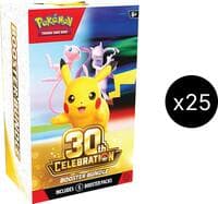 30th Celebration Booster Bundle Case - ME: 30th Celebration - Pokemon card