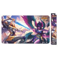 Riftbound: League of Legends Playmat - Kayle vs Morgana - Riftbound: League of Legends Playmats - Playmats card
