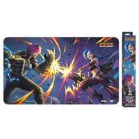 Riftbound: League of Legends Playmat - Vi vs Jinx - Riftbound: League of Legends Playmats - Playmats card