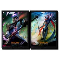 Riftbound: League of Legends Sleeves - Jace vs Viktor - Riftbound: League of Legends Card Sleeves - Card Sleeves card