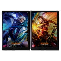Riftbound: League of Legends Sleeves - Diana vs Leona - Riftbound: League of Legends Card Sleeves - Card Sleeves card