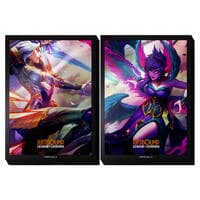 Riftbound: League of Legends Sleeves - Kayle vs Morgana - Riftbound: League of Legends Card Sleeves - Card Sleeves card