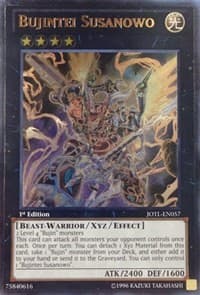 Bujintei Susanowo (UTR) - Judgment of the Light - YuGiOh card