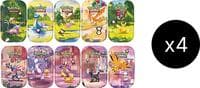 30th Celebration Mini Tin Display Case - ME: 30th Celebration - Pokemon card