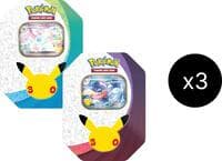 30th Celebration ex Tin Case (International Version) - ME: 30th Celebration - Pokemon card