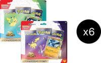 30th Celebration Tech Sticker Collection Case - ME: 30th Celebration - Pokemon card