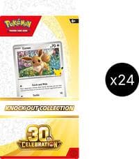 30th Celebration Knock Out Collection Case - ME: 30th Celebration - Pokemon card
