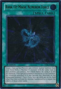 Rank-Up-Magic Numeron Force (UTR) - Judgment of the Light - YuGiOh card