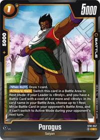 Paragus - Story Booster 01 - Dragon Ball Super: Fusion World card