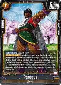 Paragus (Dragon Ball Pattern) - Story Booster 01 - Dragon Ball Super: Fusion World card