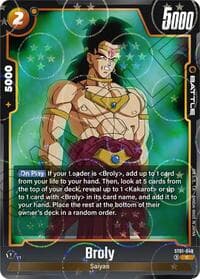 Broly - ST01-048 (Dragon Ball Pattern) - Story Booster 01 - Dragon Ball Super: Fusion World card