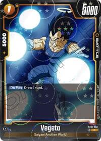 Vegeta - ST01-052 (Dragon Ball Pattern) - Story Booster 01 - Dragon Ball Super: Fusion World card