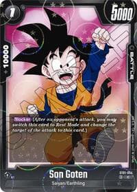 Son Goten - ST01-054 (Dragon Ball Pattern) - Story Booster 01 - Dragon Ball Super: Fusion World card