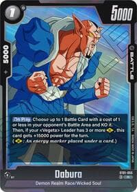 Dabura - Story Booster 01 - Dragon Ball Super: Fusion World card
