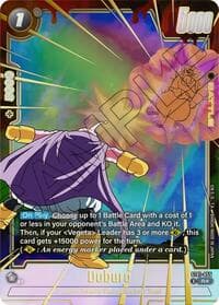 Dabura (Alternate Art) - Story Booster 01 - Dragon Ball Super: Fusion World card