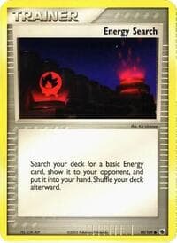 Energy Search - Deck Exclusives - Pokemon card