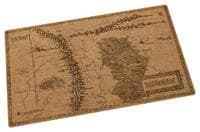 Magic: The Gathering The Hobbit Playmat - Wilderland - Ultimate Guard Playmats - Playmats card