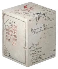 Boulder 100+ RTE Magic: The Gathering The Hobbit - Thror's Map (Glow in the Dark) - Ultimate Guard Deck Boxes - Deck Boxes card