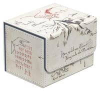 Magic: The Gathering The Hobbit - Sidewinder 100+ Xenoskin Deck Box - Thror's Map - Ultimate Guard Deck Boxes - Deck Boxes card