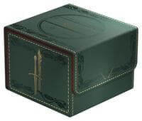 Magic: The Gathering The Hobbit - Sidewinder 133+ Xenoskin Deck Box - A Fateful Engagement - Ultimate Guard Deck Boxes - Deck Boxes card