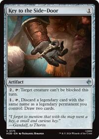 Key to the Side-Door - The Hobbit - Magic: The Gathering card