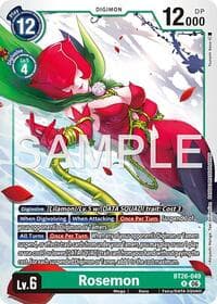 Rosemon - Timeless Bonds - Digimon Card Game card