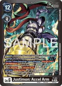 Justimon: Accel Arm - Limited Card Pack -Final Crest- - Digimon Card Game card