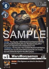 WaruMonzaemon - Limited Card Pack -Final Crest- - Digimon Card Game card