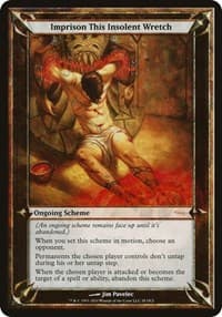 Imprison This Insolent Wretch (WPN & Gateway) - Oversize Cards - Magic: The Gathering card