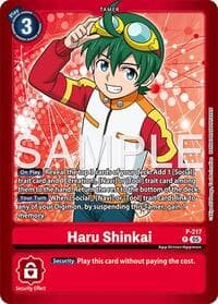 Haru Shinkai - Limited Card Pack -Final Crest- - Digimon Card Game card