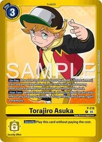 Torajiro Asuka - Limited Card Pack -Final Crest- - Digimon Card Game card