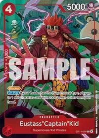 Eustass"Captain"Kid (One Piece Card Game Illustration Box Vol. 8) - One Piece Promotion Cards - One Piece Card Game card