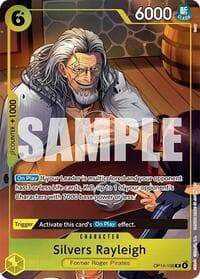 Silvers Rayleigh (One Piece Card Game Illustration Box Vol. 7) - One Piece Promotion Cards - One Piece Card Game card