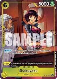 Shakuyaku (One Piece Card Game Illustration Box Vol. 7) - One Piece Promotion Cards - One Piece Card Game card