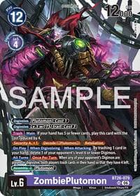 ZombiePlutomon - Timeless Bonds - Digimon Card Game card