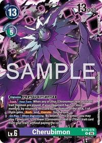 Cherubimon - Timeless Bonds - Digimon Card Game card