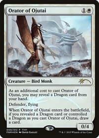 Orator of Ojutai - FNM Promos - Magic: The Gathering card
