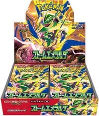 Storm Emeralda Booster Box - M6: Storm Emeralda - Pokemon Japan card
