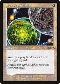 Crucible of Worlds - Judge Promos - Magic: The Gathering card