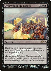 Overwhelming Forces - Judge Promos - Magic: The Gathering card