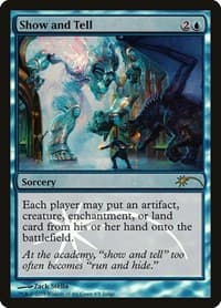 Show and Tell - Judge Promos - Magic: The Gathering card
