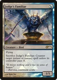 Judge's Familiar - FNM Promos - Magic: The Gathering card