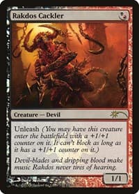 Rakdos Cackler - FNM Promos - Magic: The Gathering card