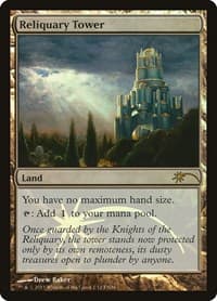 Reliquary Tower - FNM Promos - Magic: The Gathering card
