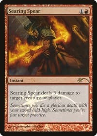 Searing Spear - FNM Promos - Magic: The Gathering card