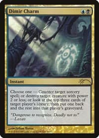 Dimir Charm - FNM Promos - Magic: The Gathering card