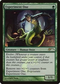 Experiment One - FNM Promos - Magic: The Gathering card