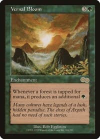 Vernal Bloom - Urza's Saga - Magic: The Gathering card