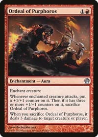 Ordeal of Purphoros - Theros - Magic: The Gathering card