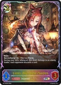Ceres, Blue Rose Maiden - PR-402EN - Shadowverse: Evolve Promo Cards - Shadowverse: Evolve card
